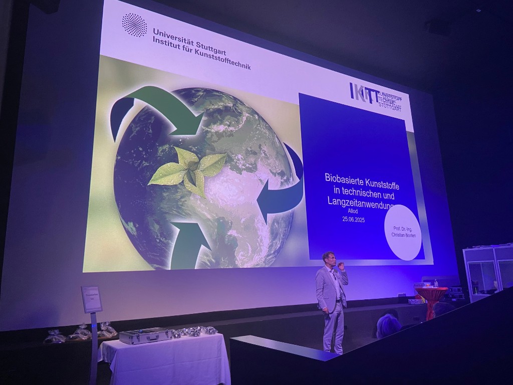Seminarvortrag bei ALLOD