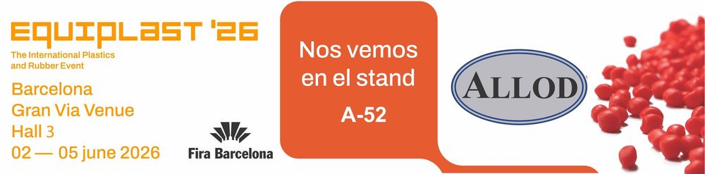 EQUIPLAST 02th to 05th June 2026 in E-Barcelona
