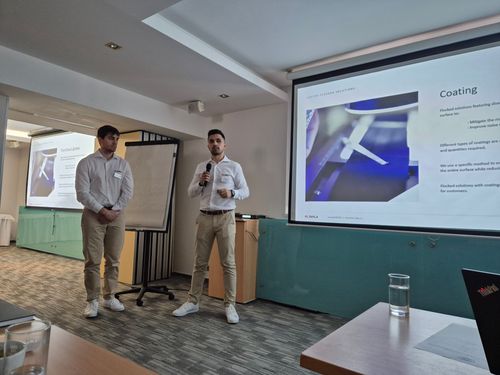 Technologie-Seminar "TPE und Gummi" in CZ-Velké Karlovice 