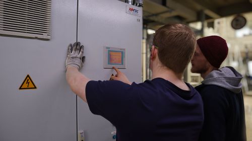 Ausbildung zum Maschinen- und Anlagenführer (m/w/d)