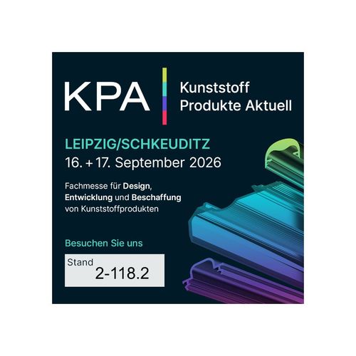 KPA - Kunststoffprodukte aktuell vom 16.-17.09.2026 in Leipzig