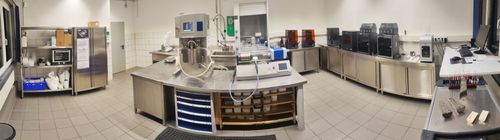 Neues Entwicklungs- und Prototypenlabor