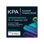 KPA - Kunststoffprodukte aktuell vom 16.-17.09.2026 in Leipzig